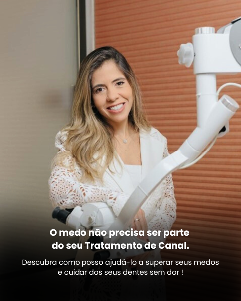 Dra. Érica Gonçalves, especialista em Endodontia em Fortaleza