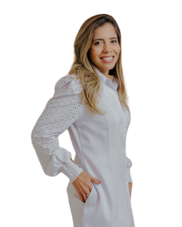 Dra. Érica Gonçalves, especialista em Endodontia em Fortaleza